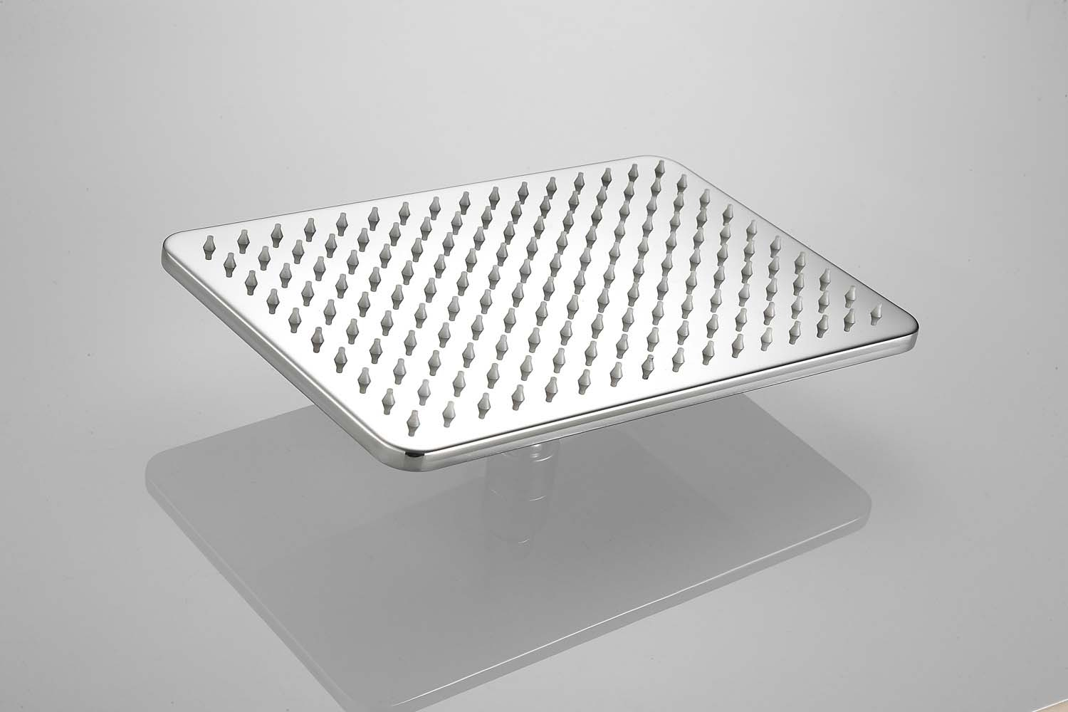 Saniclear Vision rechthoekige douchekop 30x20cm chroom