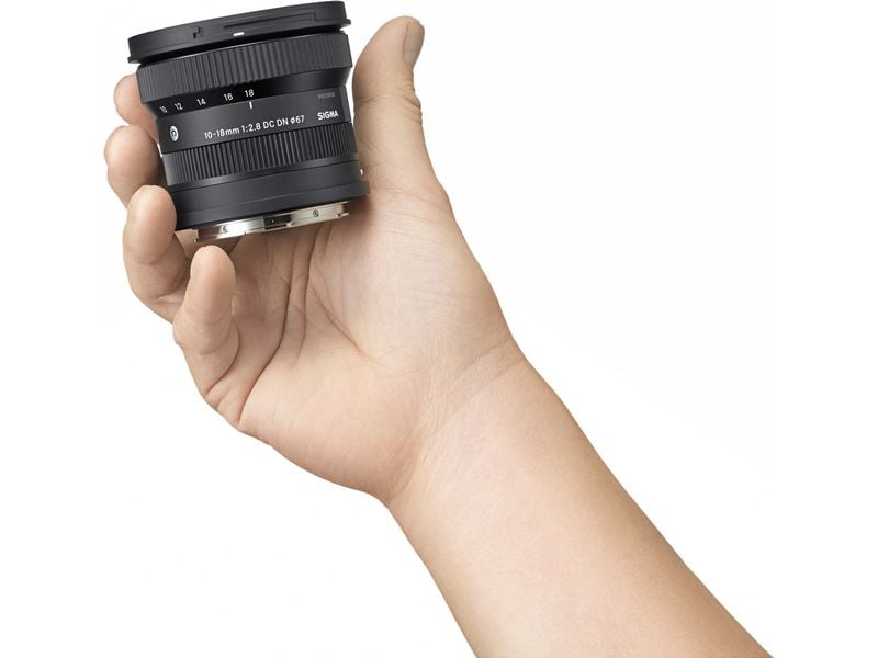 Sigma Zoomobjektiv 10-18 mm F2.8 DC DN C L-Mount Ultra-Weitwinkel-Zoom für APS-C Kameras
