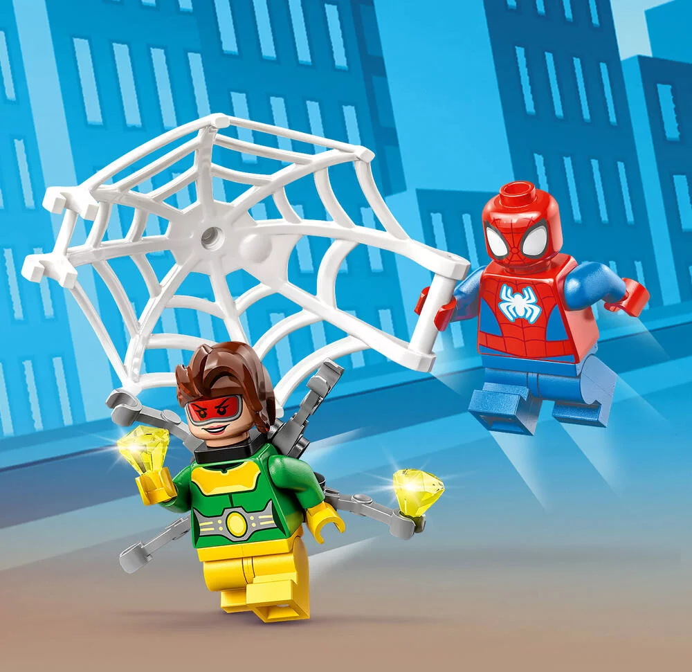LEGO®DISNEY MARVEL 10789 - LA VOITURE DE SPIDER-MAN ET DOCTEUR OCTOPUS