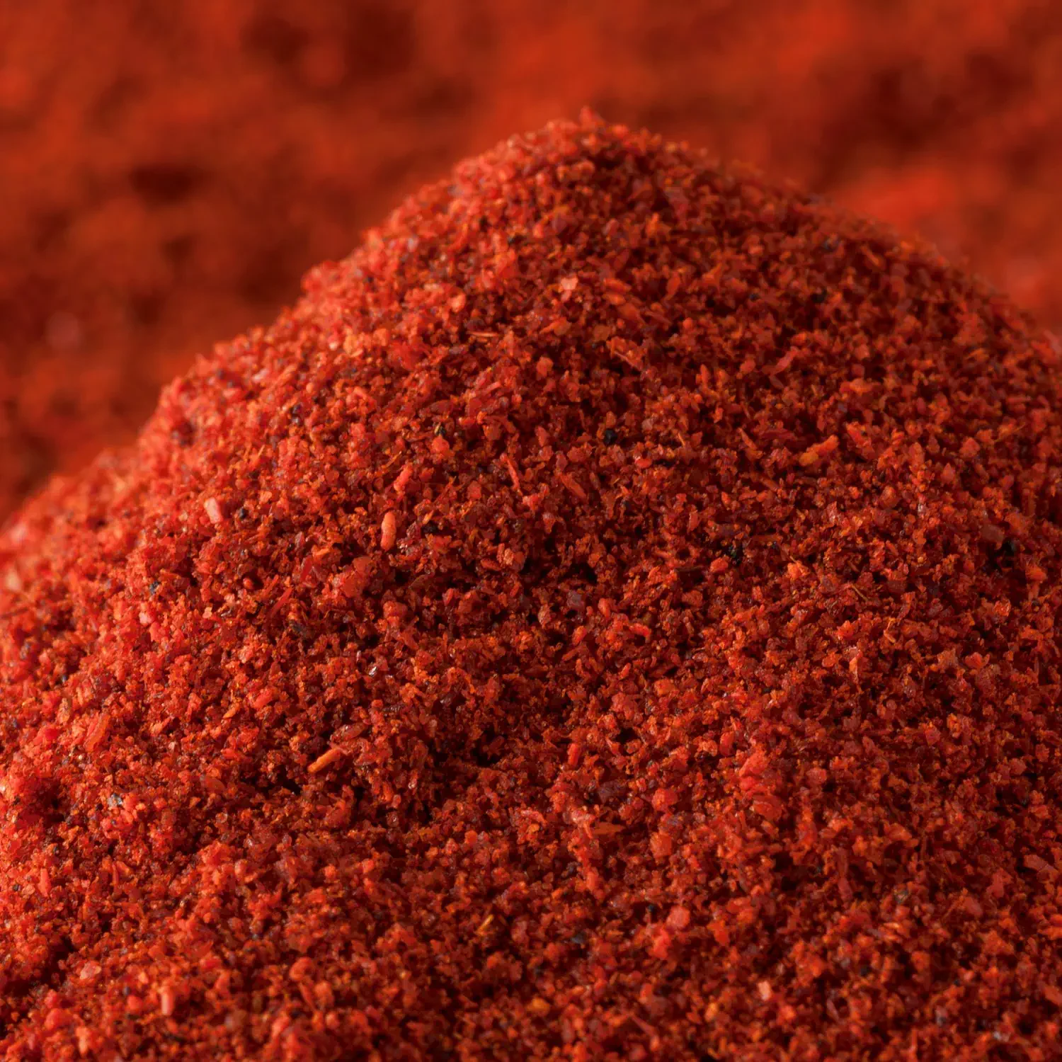 Paprika delikatess, gemahlen, im Glas