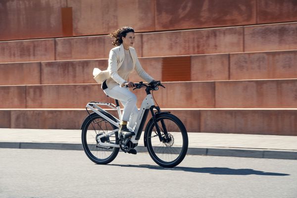 HOMAGE GT ROHLOFF Crossover E-Bike  pearl white  49 CM
