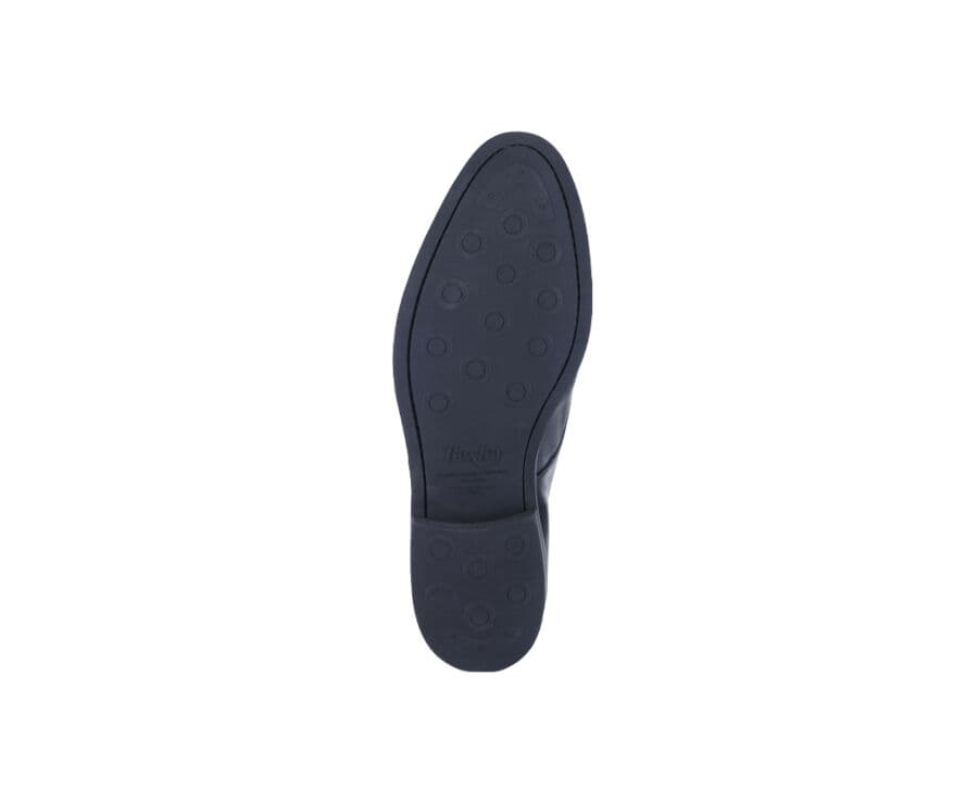 Derbies homme Noir semelle gomme - DOVER II CLASSIC GOMME