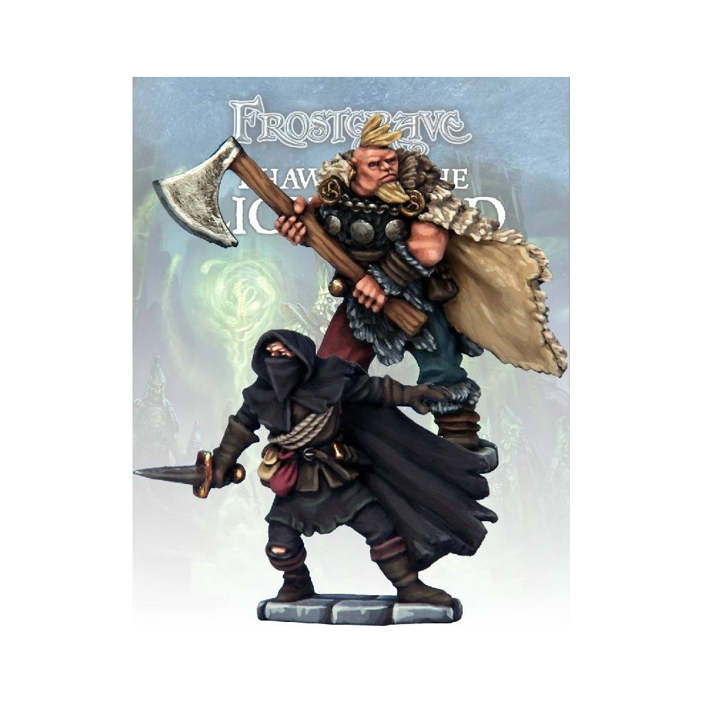 Frostgrave - Détrousseur et Berserker