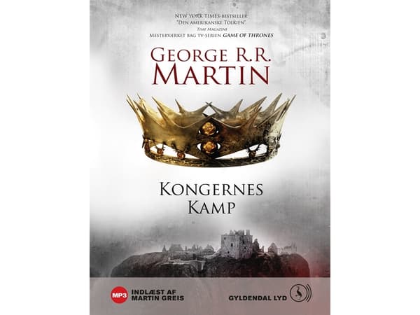 Kongernes kamp | George R. R. Martin | Språk: Dansk