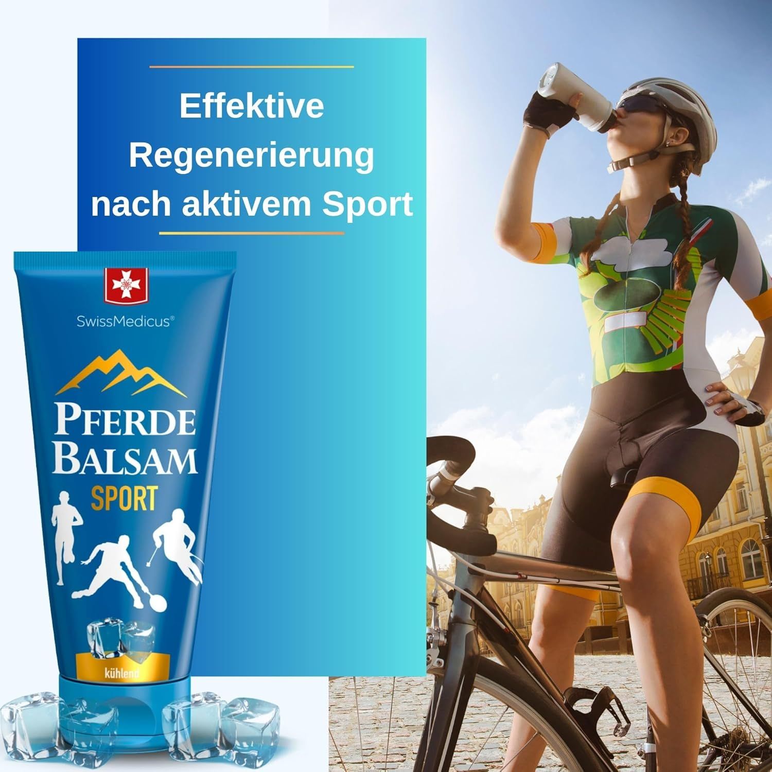 SwissMedicus Pferdebalsam Sport