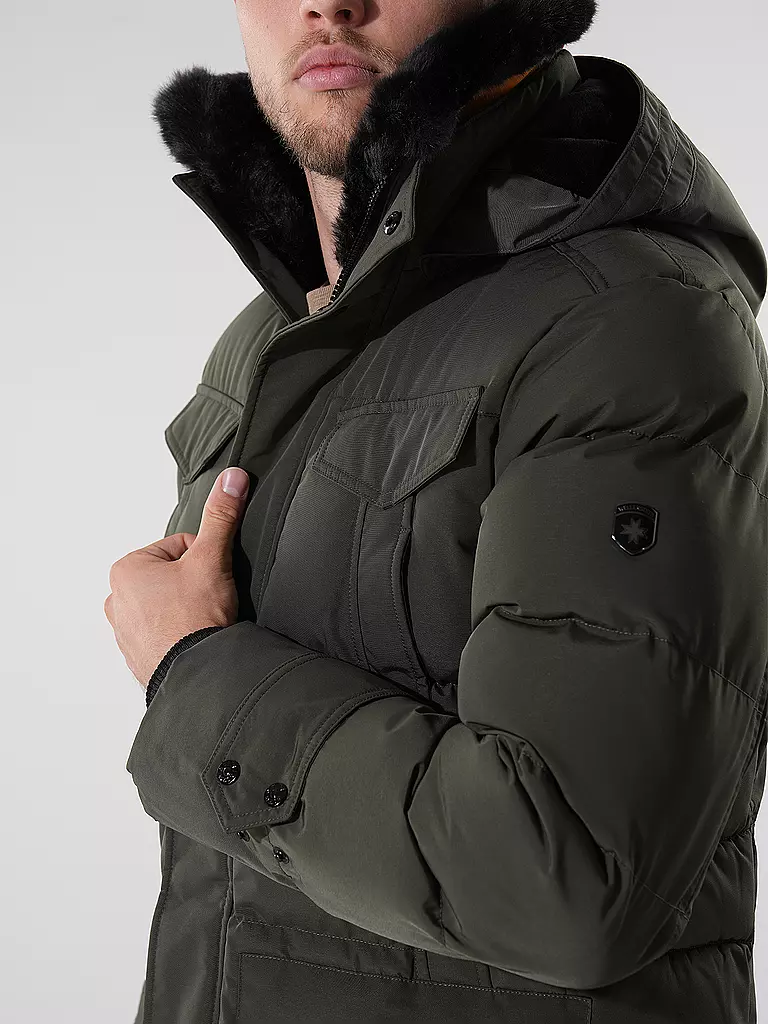 WELLENSTEYN Parka SEAMASTER olive