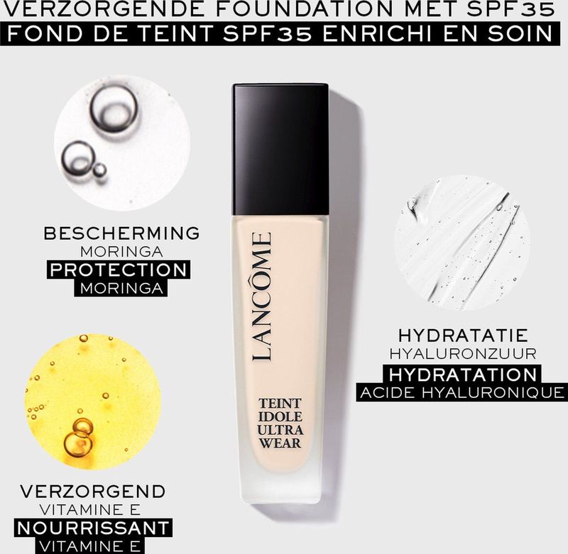 Lancôme Make-Up Foundation Teint Idole Ultra Wear 400W 30ml