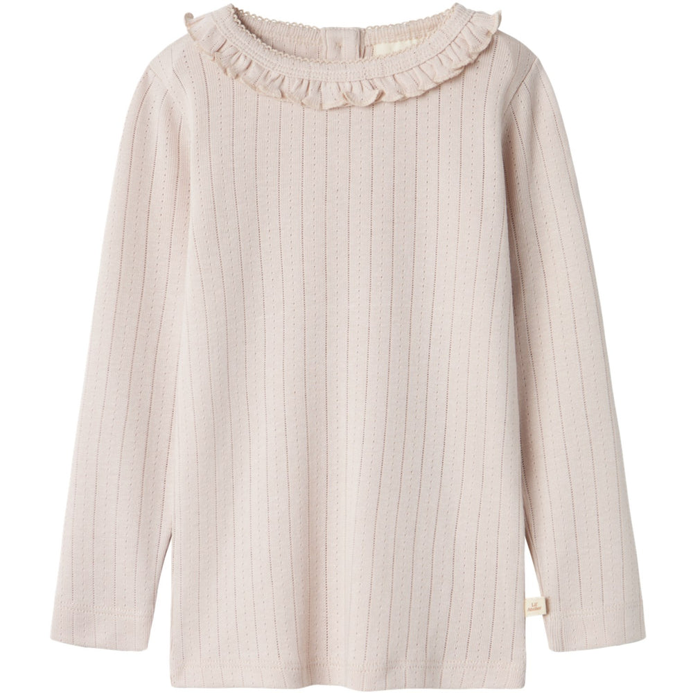 Køb Lil'Atelier Gray Morn Rachel Nis Slim Bluse Noos