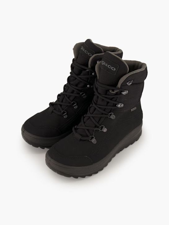 IGI&CO Winterstiefel Schwarz