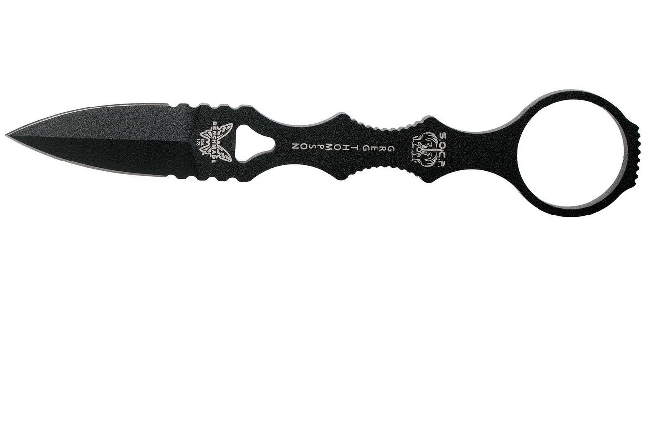 Benchmade Mini SOCP 173BK vaststaand mes, Greg Thompson design