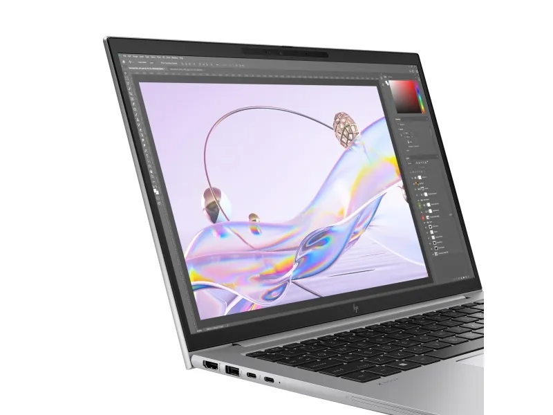 HP ZBook Firefly 14 G11 A Mobile Workstation - AMD Ryzen 9 - 8945HS / op til 5.2 GHz - Win 11 Pro - Radeon 780M - 64 GB RAM - 1 TB SSD NVMe, TLC - 14
