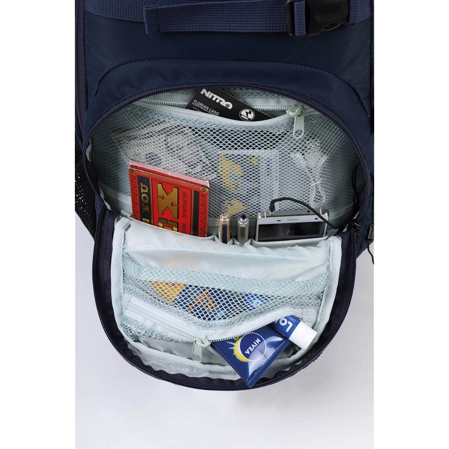 Nitro Chase - Laptoprucksack 17 51 cm night sky
