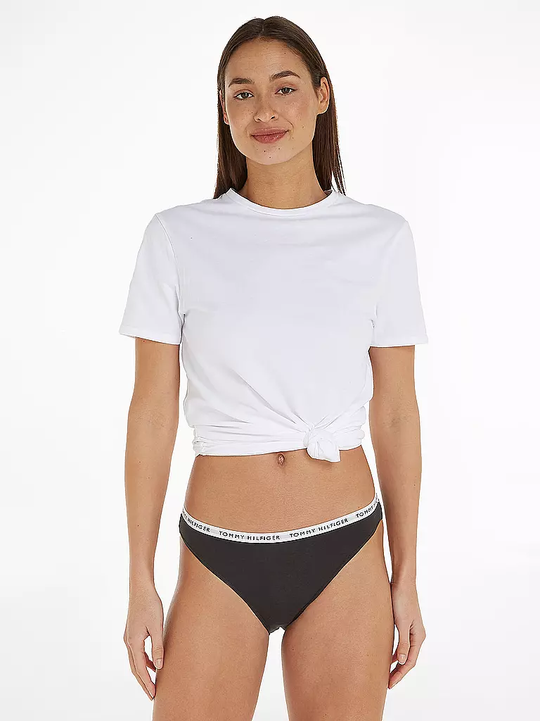 TOMMY HILFIGER Slip 3-er Pkg. schwarz