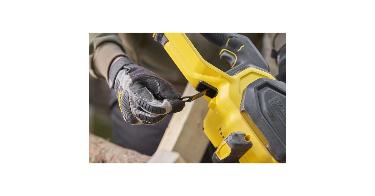 StanleyFATMAX 20V Brushless kettingzaag  (Geel/zwart, 30 cm, accu en lader inbegrepen)