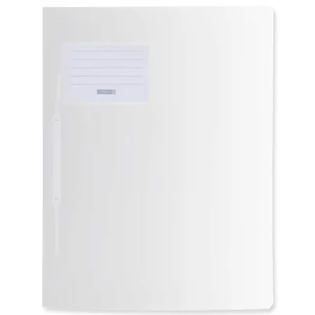BRUNNEN Schnellhefter A4 FACT! mit Einstecktasche, weiss