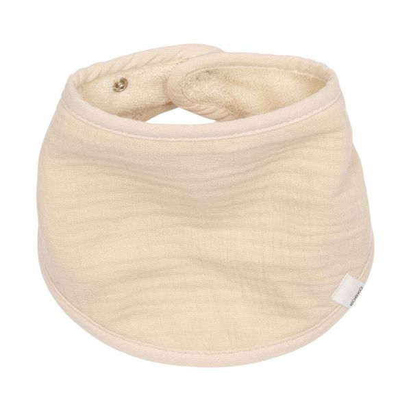 Koeka Shawl Slabbetjes 2-pack - Lind - Warm White