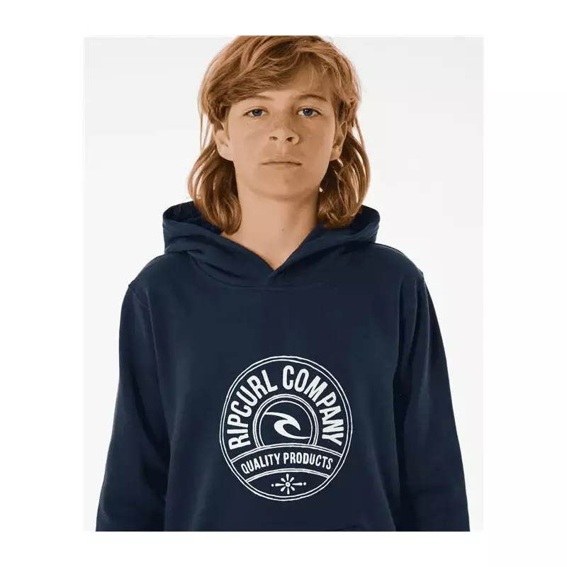 Sweat junior RIPCURL Stapler Hood - Boy Navy 12