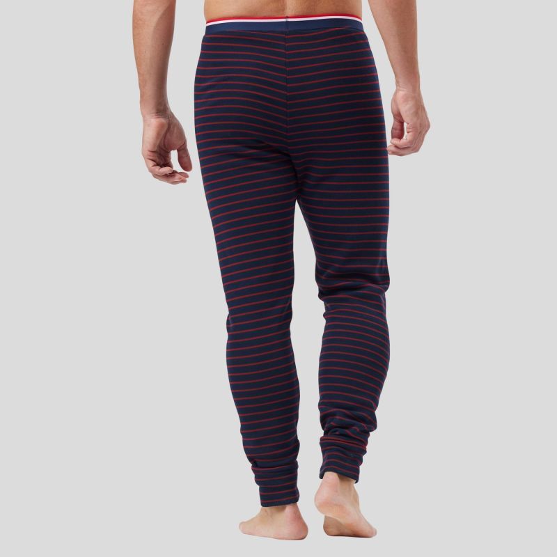Active Warm Originals Stripe - Collant thermique homme