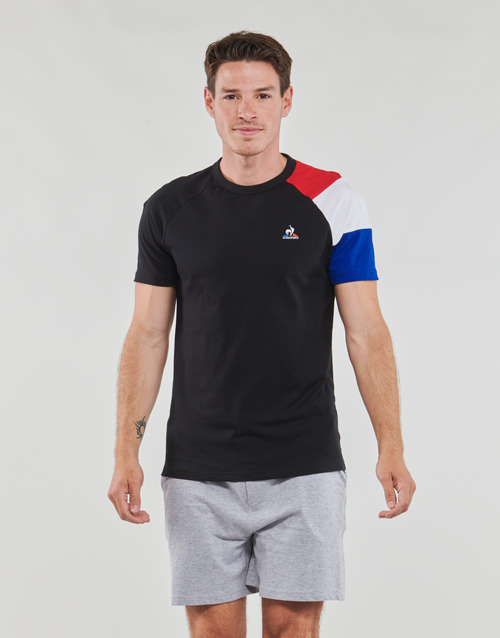 Le Coq Sportif - BAT TEE SS N°1 - Noir / Rouge