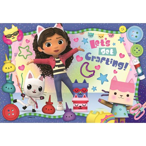 Ravensburger Gabby's Dollhouse Puslespil