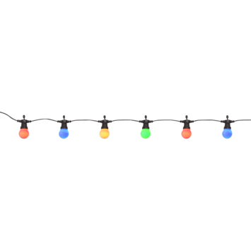 KARWEI feestverlichting gekleurd 10 lichtjes
