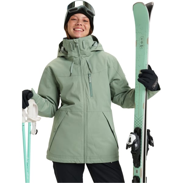 Veste de ski ROXY PRESENCE PARKA LILY PAD