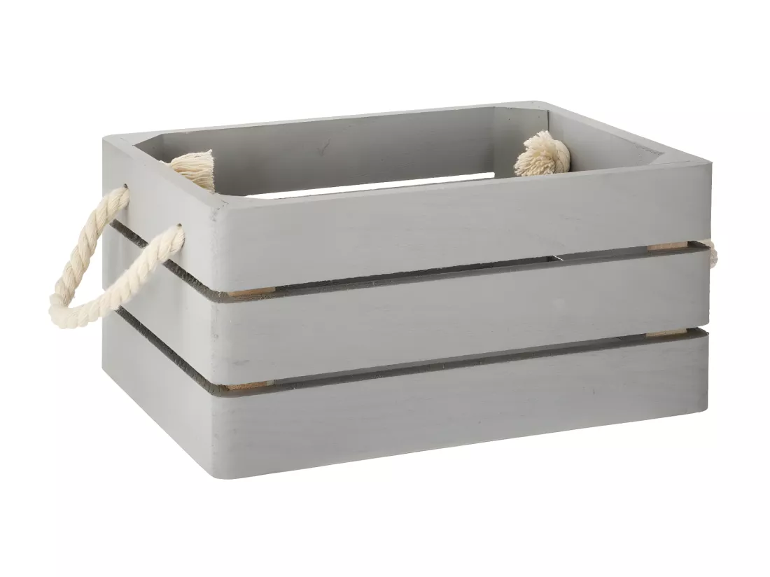 Lot de 3 Caisses en Bois 
