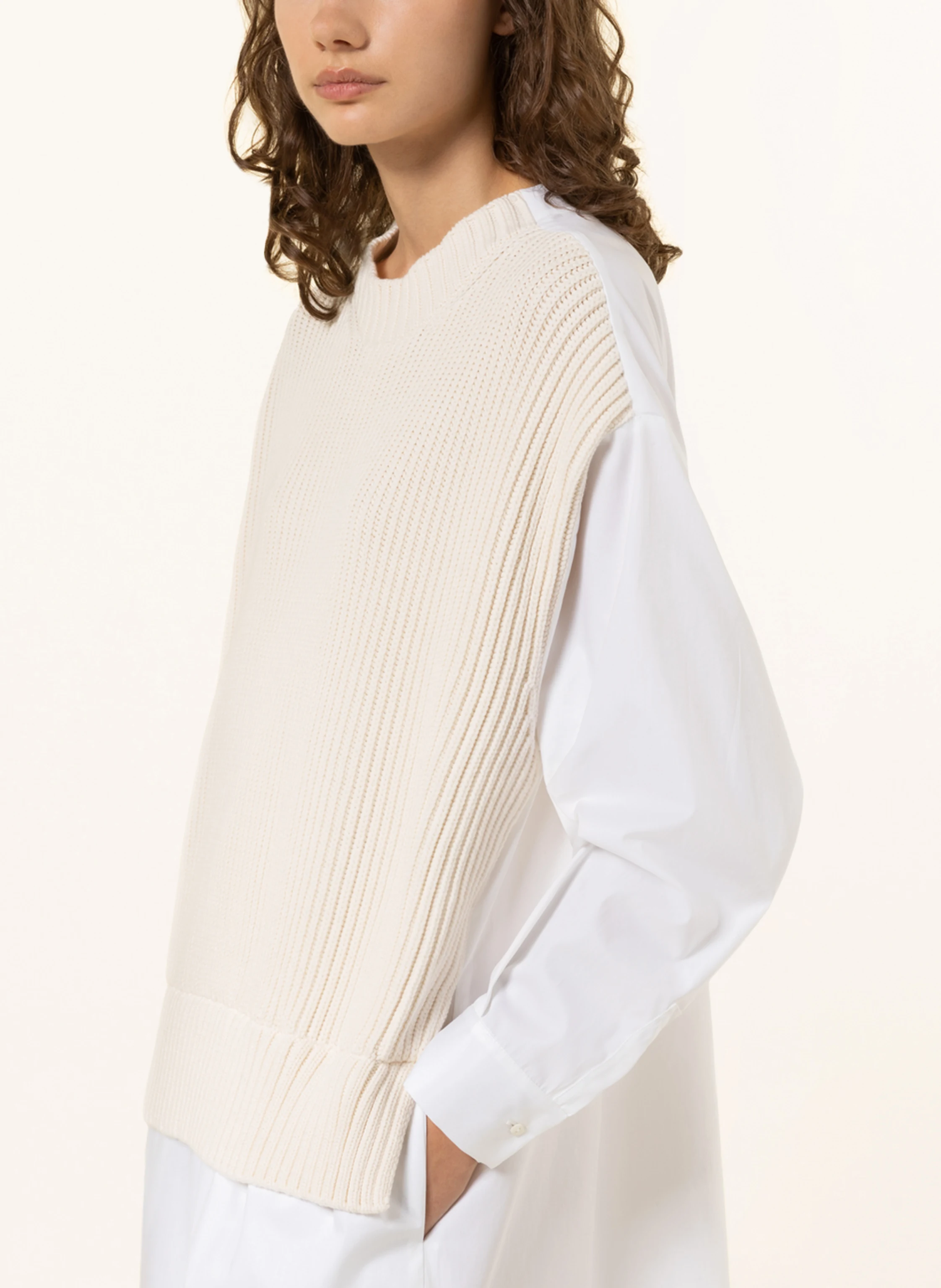 FABIANA FILIPPI Kleid im Materialmix