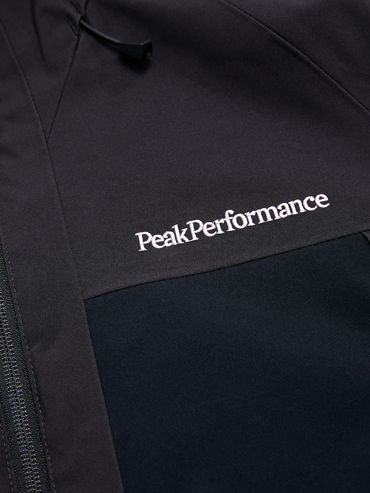 Edge 2L Insulated Shell Jacket Herre OffBlack/Black