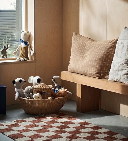 ferm Living Aufbewahrungskorb - Braided Ark - 60x41x30 cm - Natu