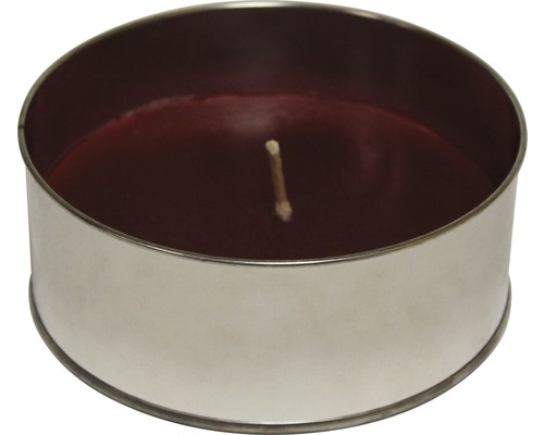 Citronella Recycle Theelichthouder 15 cm Rood