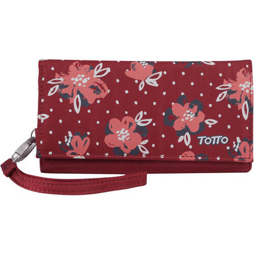 Totto - Cartera Azen Rojo