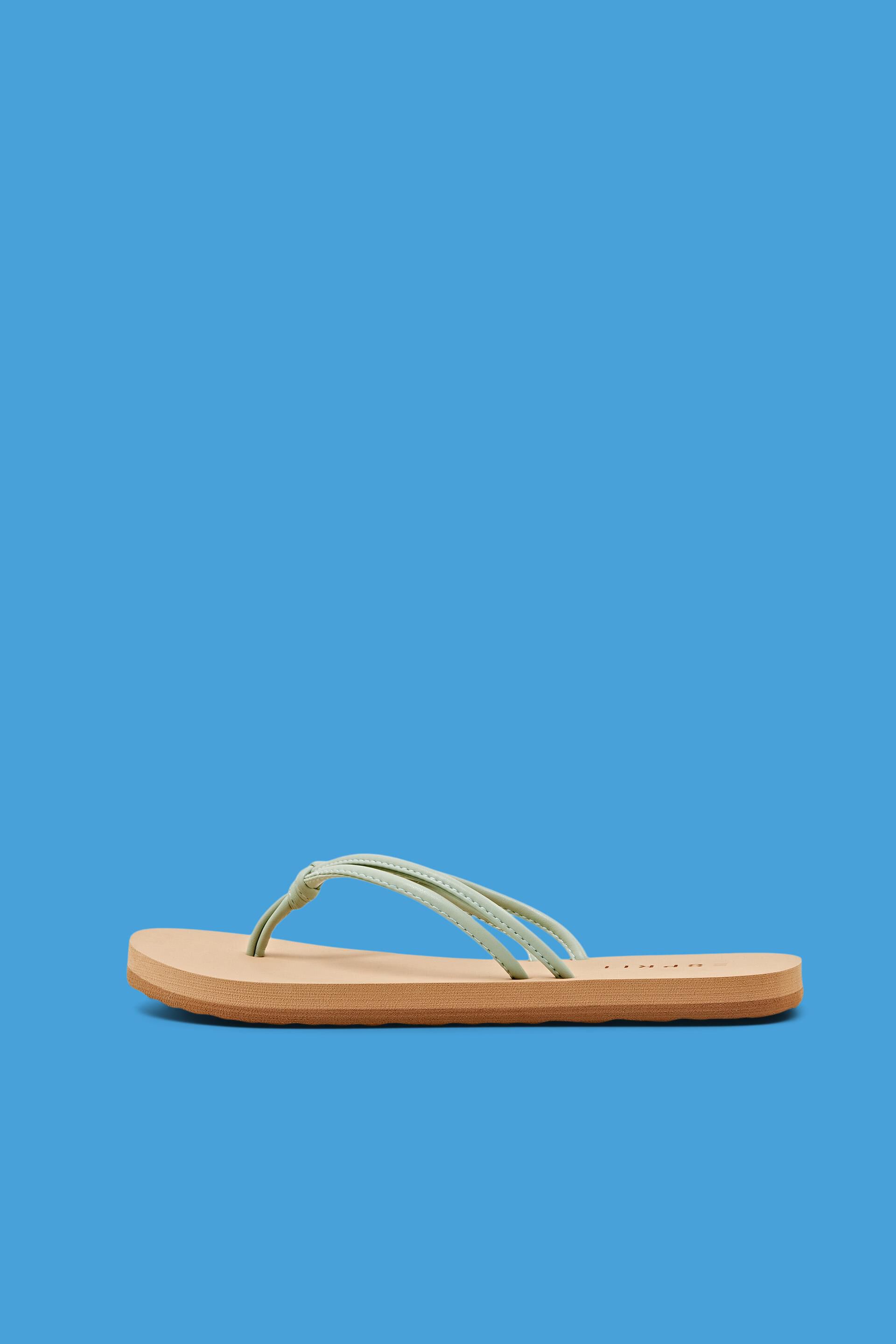 Tongs à détail noué