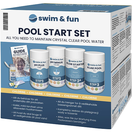 Swim & Fun Startsæt klor
