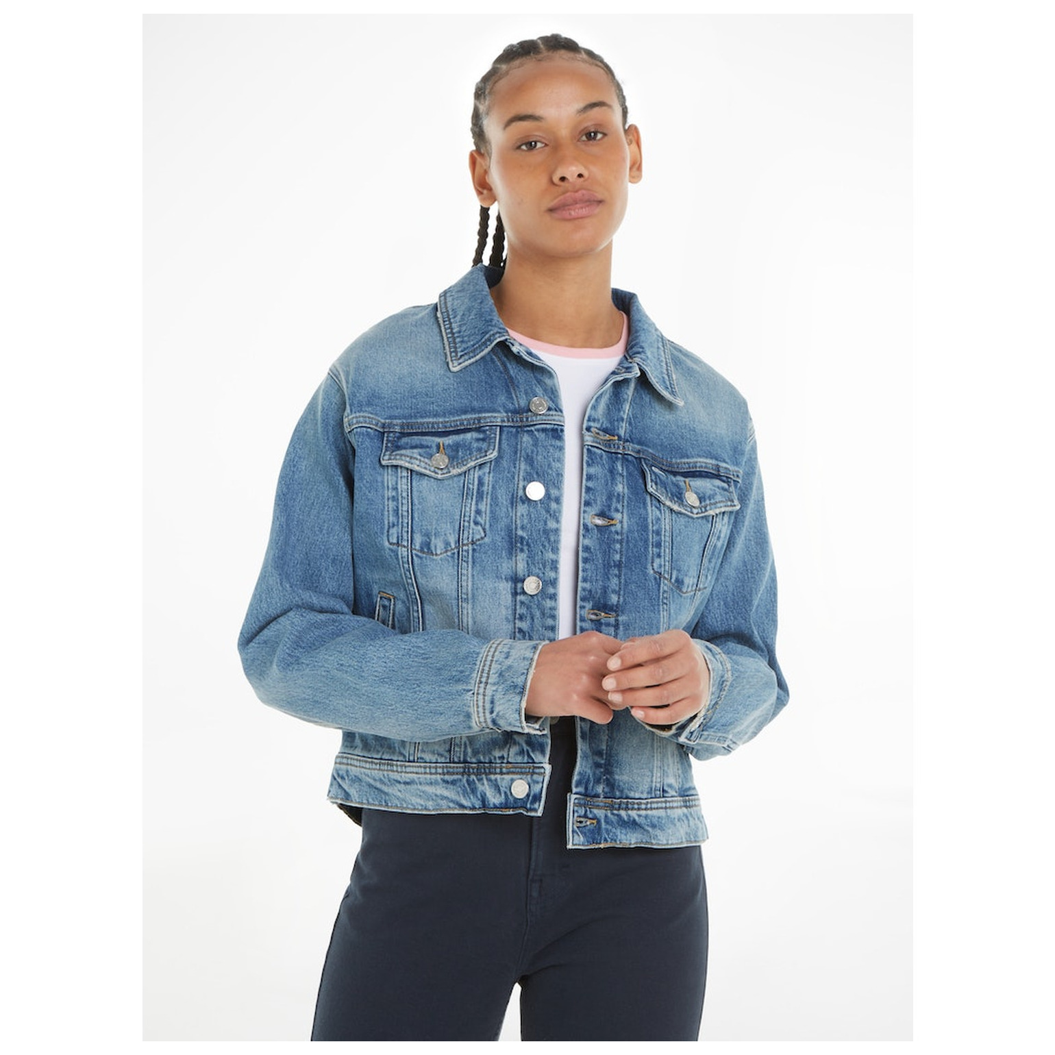 Tommy Jeans MOM CLS JACKET AH7131