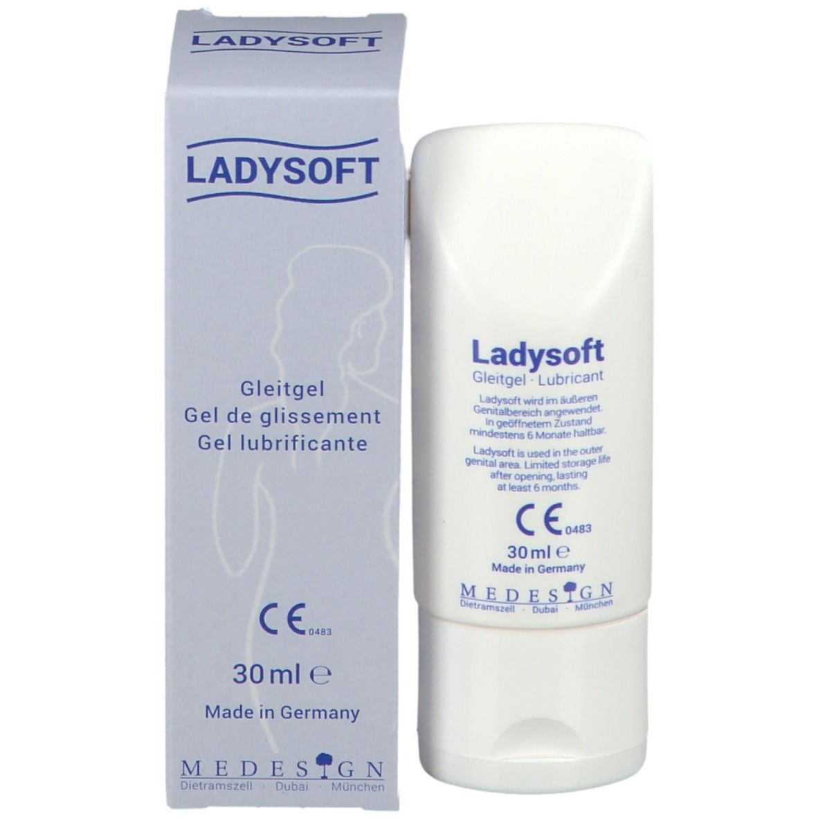 Ladysoft Gleitgel