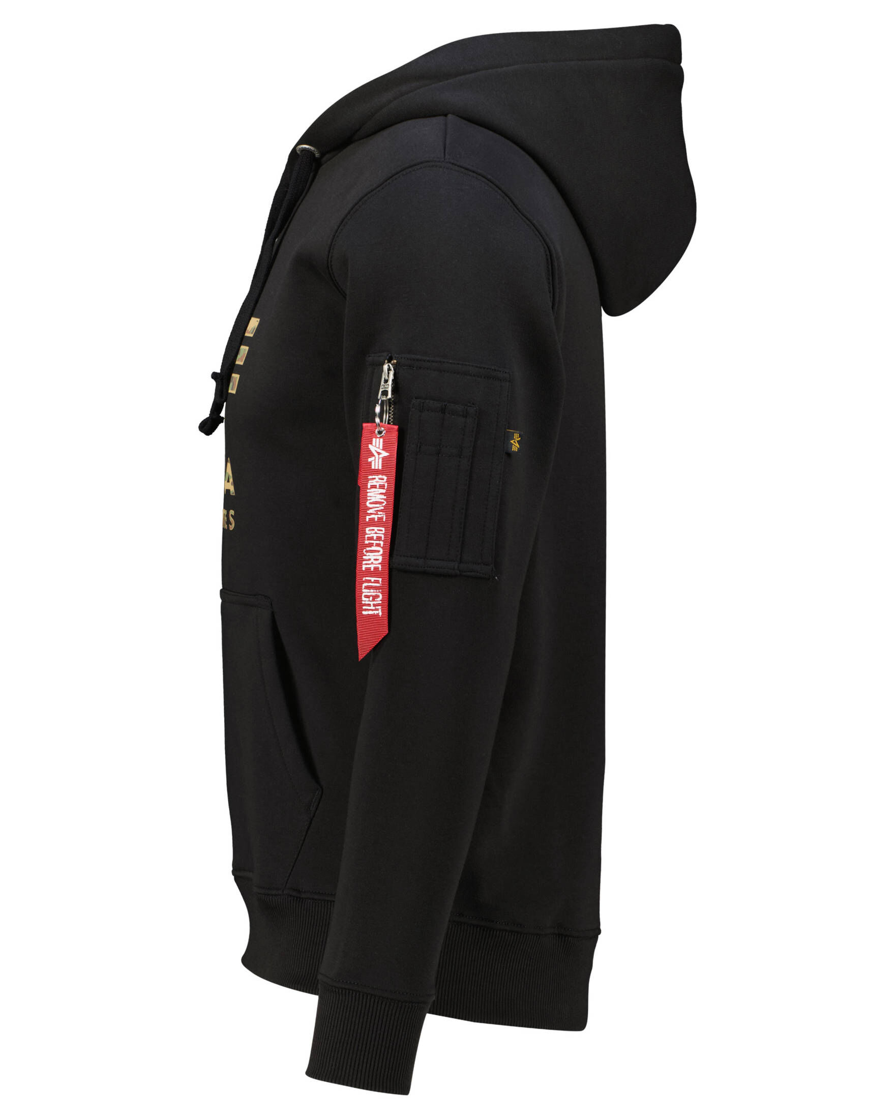 Alpha Industries| Herren Hoodie CAMO TPU HOODY