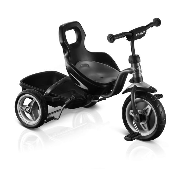 Puky Ceety Cat S6 Trehjulet Cykel, Black