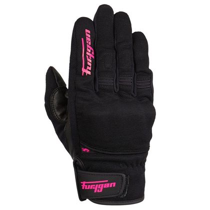 Gants Furygan JET LADY D3O® - Noir / Rose