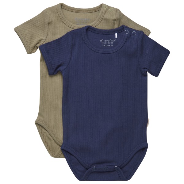 Minymo - Kid's Body S/S (2-Pack) - Sous-vêtement