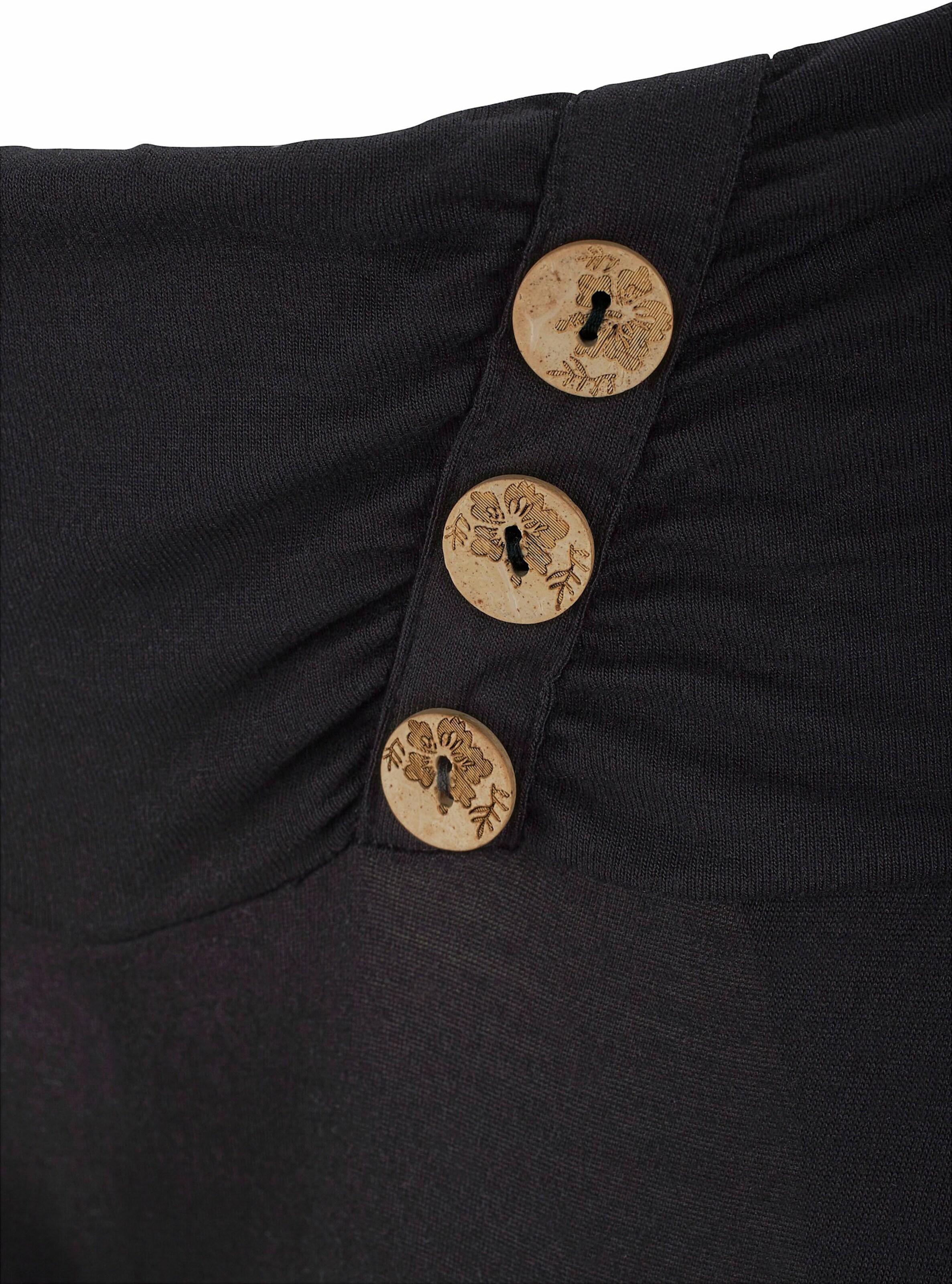 LASCANA Strandhose in schwarz
