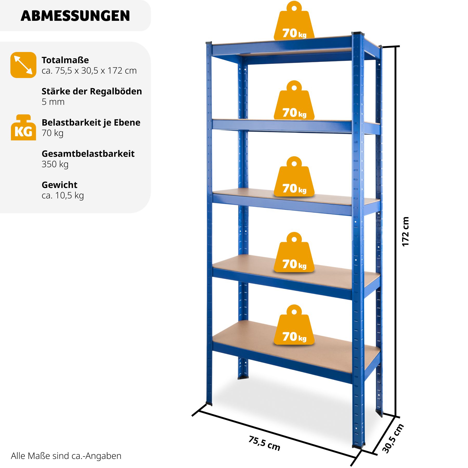 Schwerlastregal