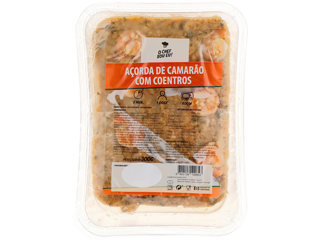 AÇORDA DE CAMARÃO 300 G