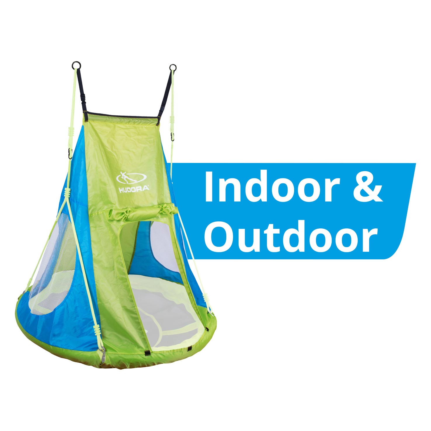 HUDORA Tent voor Nestschommel Cosy Castle 110