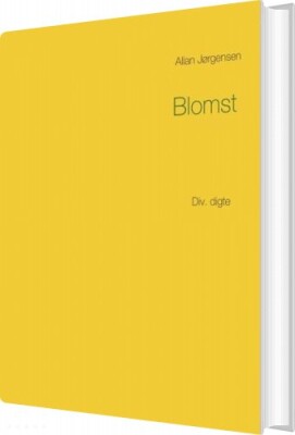 Blomst - Allan Jørgensen - Bog