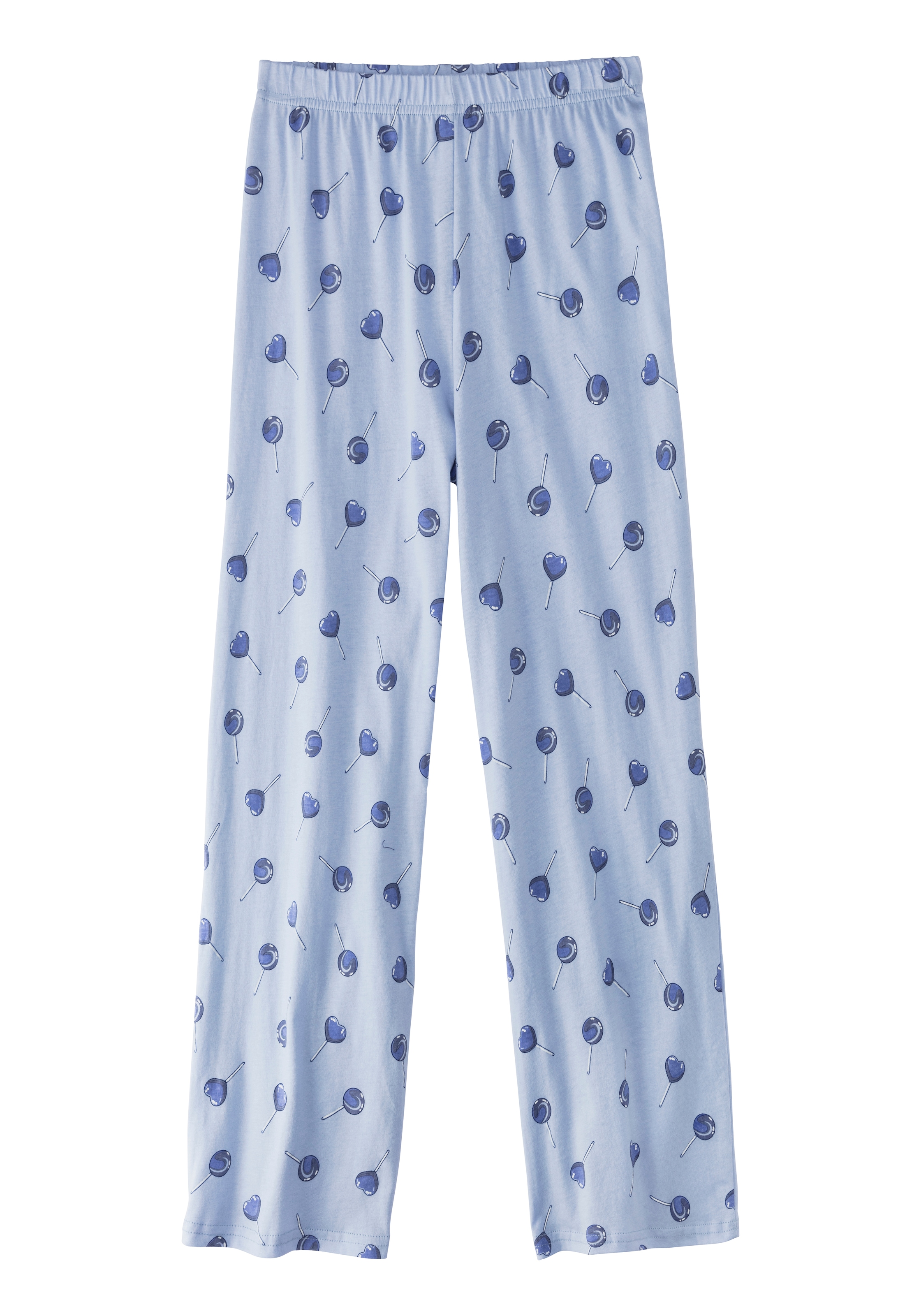 Buffalo Pyjama Packung, 1 Stück, 2 Stk. tlg., Schlafanzug mit Top in kürzerer und schmaler Form