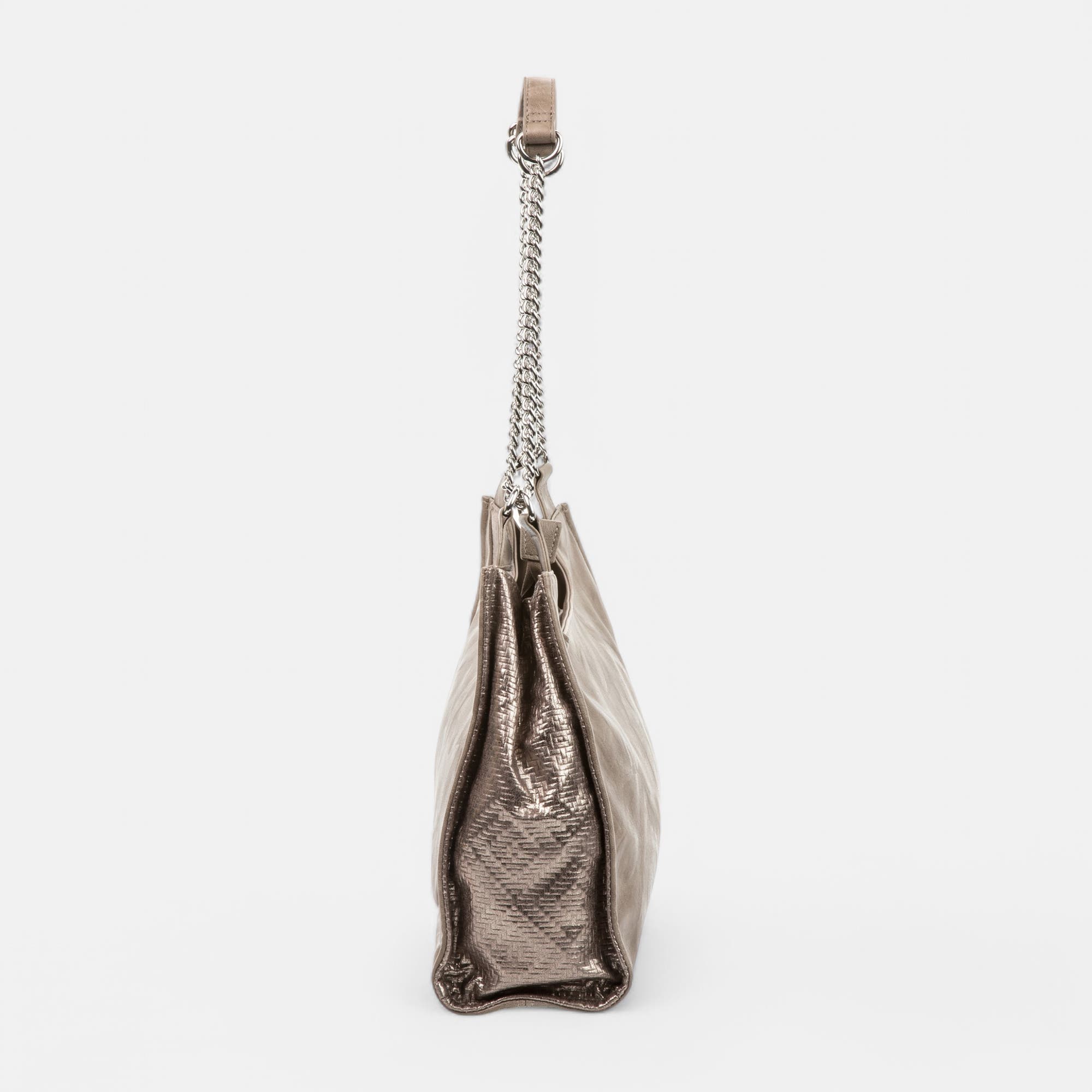 Sac à main or