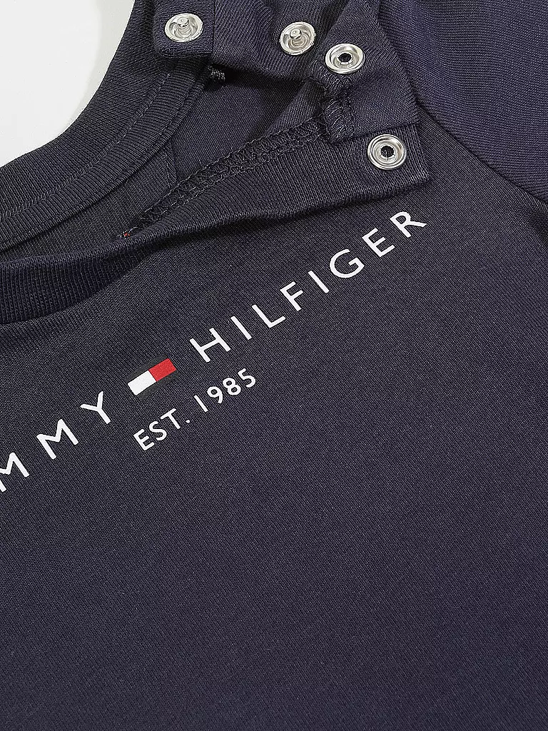 TOMMY HILFIGER Baby T-Shirt ESSENTIAL dunkelblau