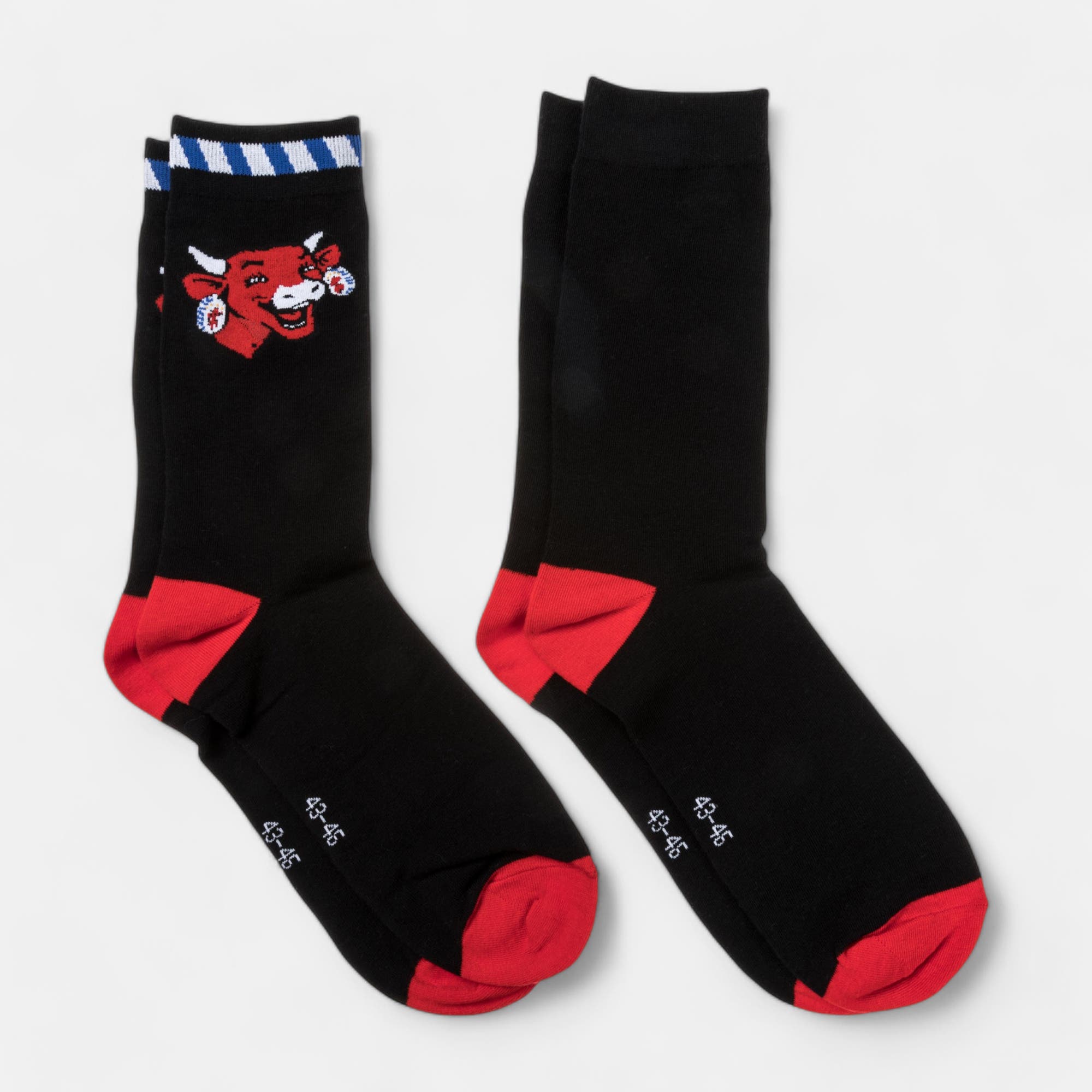 Chaussettes Homme rouge