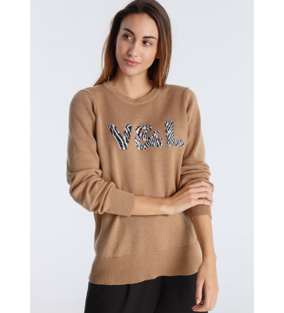 Victorio & Lucchino, camisa V&L 3244319 bege